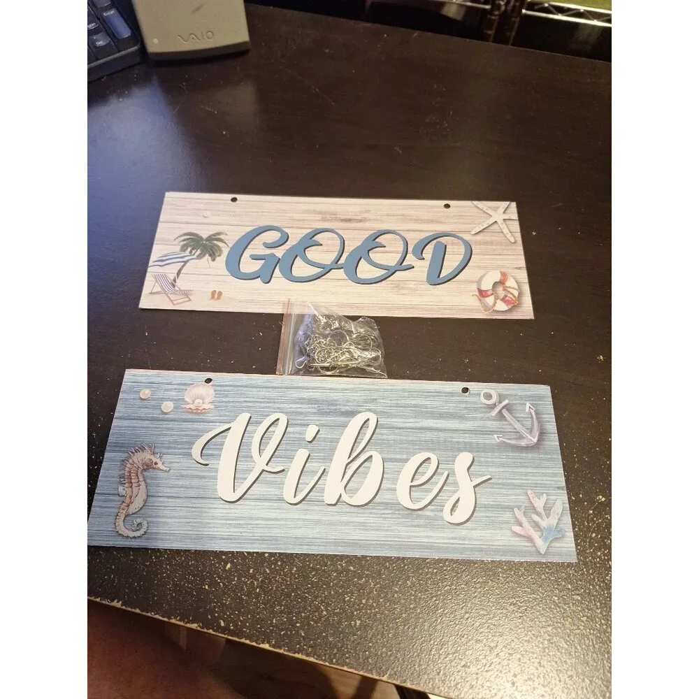 Good Vibes Metal Tin Signs 4